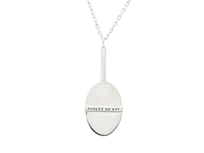 Smycken, EFVA ATTLING, Pencez de moy heart locket