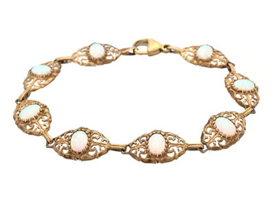 Smycken, ARMBAND, 9K guld