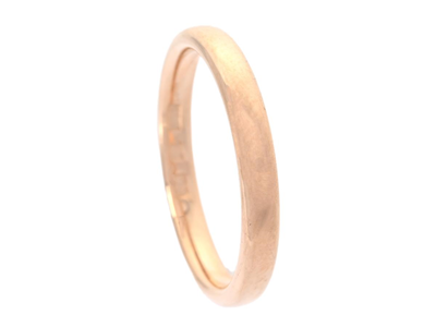 Smycken, SLÄT RING, 18K guld