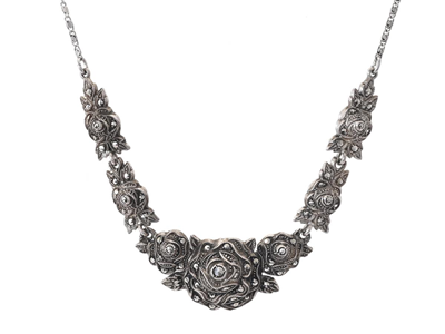 Smycken, COLLIER, sterlingsilver