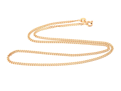 Smycken, HALSKEDJA, 18K guld
