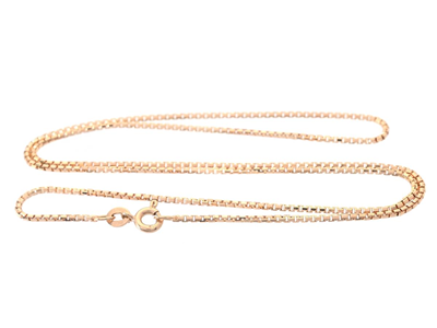 Smycken, HALSKEDJA, 18K guld