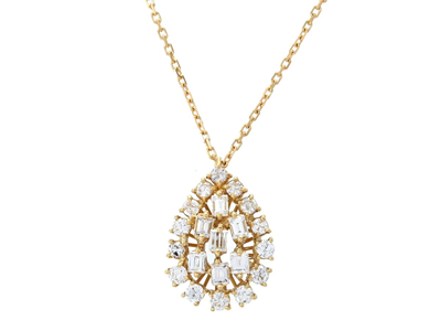 Smycken, COLLIER, 18K guld