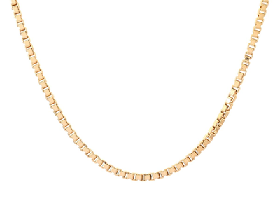 Smycken, HALSKEDJA, 18K guld