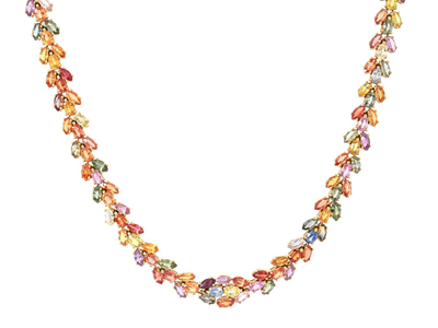 Smycken, COLLIER, 18K guld
