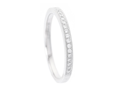 Smycken, ALLIANSRING, platina