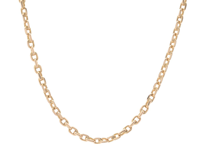 Smycken, HALSKEDJA, 18K guld