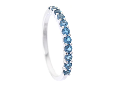 Smycken, ALLIANSRING, 18K vitguld