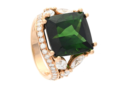 Smycken, RING, 18K guld