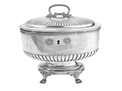 Silver, ANDERS LUNDQVIST, sockerskrin
