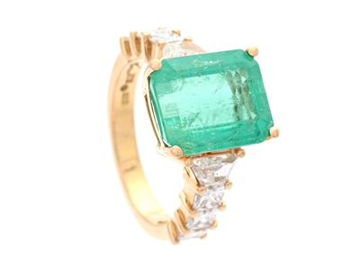 Smycken, RING, 18K guld