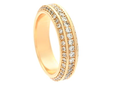 Smycken, RING, 18K guld