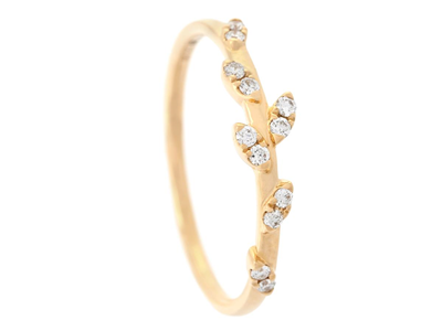 Smycken, RING, 18K guld