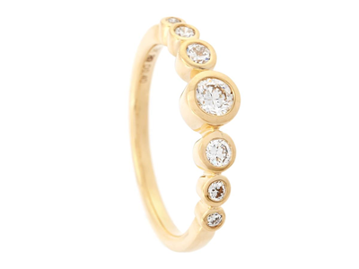 Smycken, RING, 18K guld