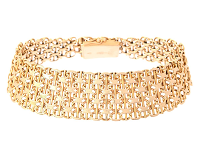 Smycken, ARMBAND, 18K guld