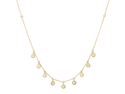 Smycken, COLLIER, 18K guld