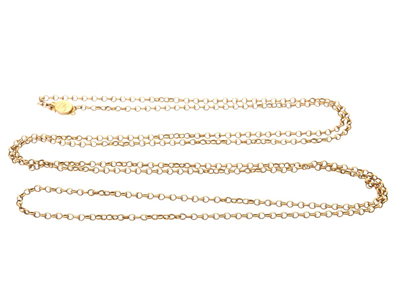 Smycken, KEDJA, 18K guld