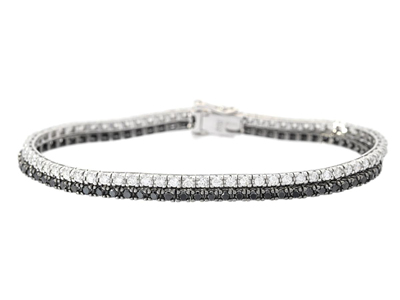 Smycken, TENNISARMBAND, 2-rader