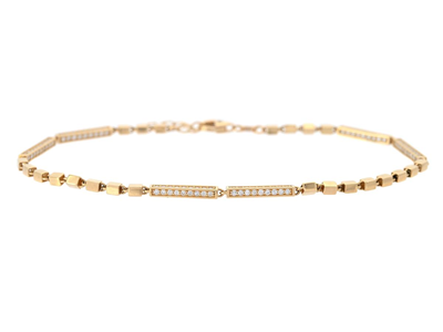 Smycken, ARMBAND, 18K guld