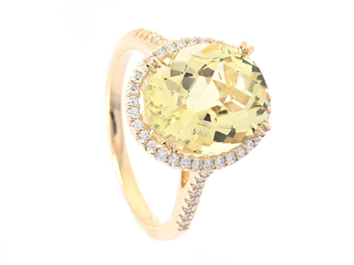 Smycken, RING, 18K guld