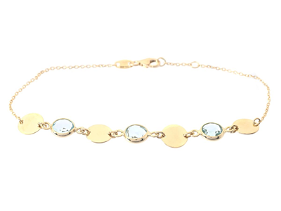 Smycken, ARMBAND, 18K guld