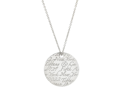 Smycken, TIFFANY & CO, hänge med kedja