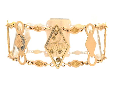 Smycken, ARMBAND, 18K guld