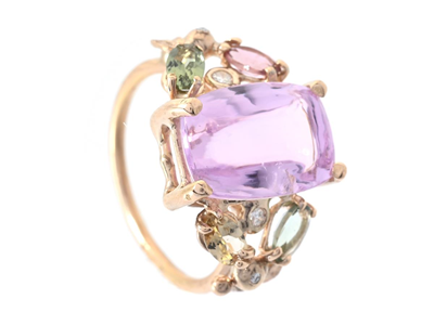 Smycken, MANDELSTAM, ring