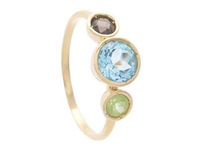 Smycken, RING, 18K guld