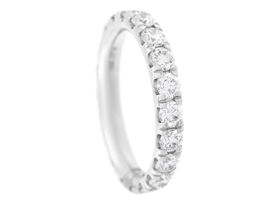 Smycken, ALLIANSRING, platina