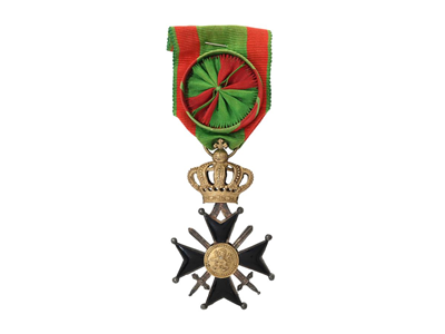 Medaljer, MEDALJ, förgyllt silver