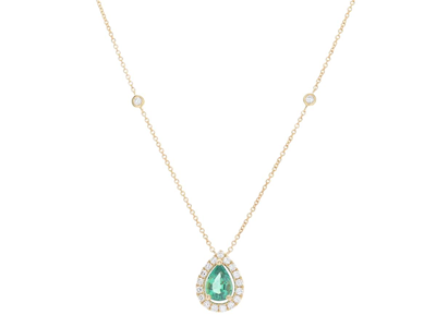 Smycken, COLLIER, 18K guld