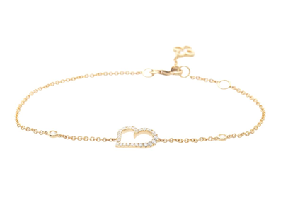 Smycken, ARMBAND, 18K guld