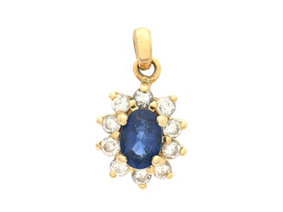 Smycken, CARMOSÉHÄNGE, 18K guld