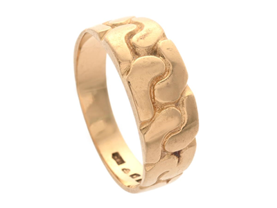 Smycken, RING, 18K guld