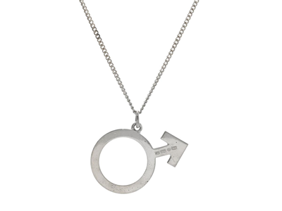 Smycken, HÄNGE MED KEDJA, sterlingsilver