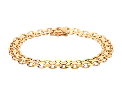 Smycken, ARMBAND, 18K guld