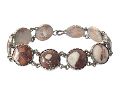 Smycken, ARMBAND, silver