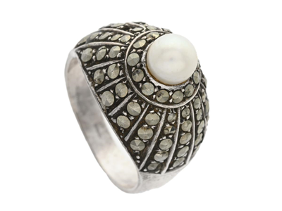 Smycken, RING, sterlingsilver