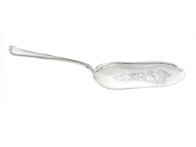 Silver, SERVERINGSSPADE, silver