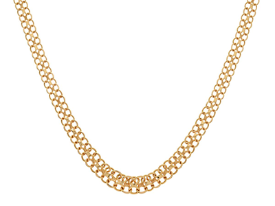 Smycken, COLLIER, 18K guld