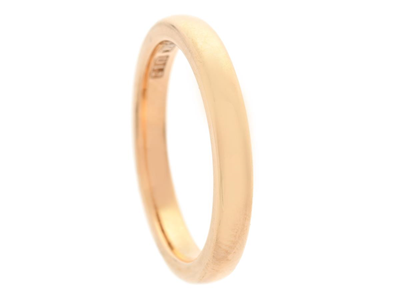 Smycken, SLÄT RING, 18K guld