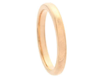 Smycken, SLÄT RING, 18K guld