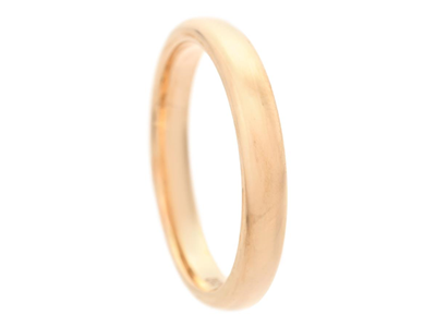 Smycken, SLÄT RING, 18K guld