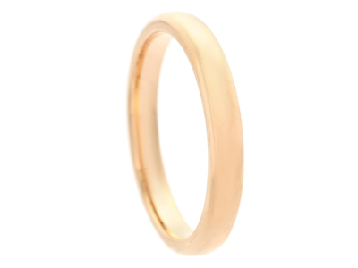 Smycken, SLÄT RING, 18K guld