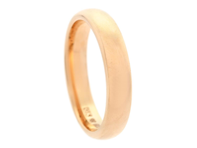Smycken, SLÄT RING, 18K guld