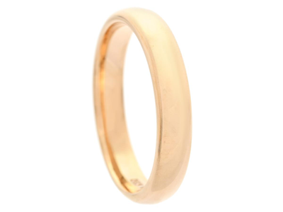 Smycken, SLÄT RING, 18K guld