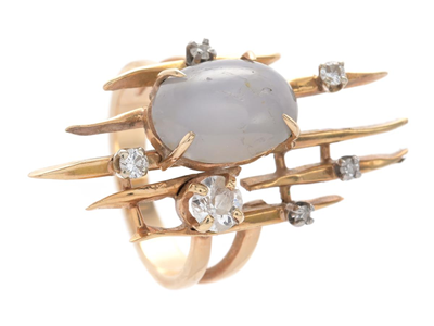 Smycken, RING, 14K guld