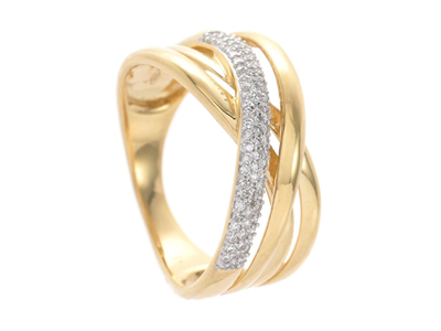 Smycken, RING, 18K guld