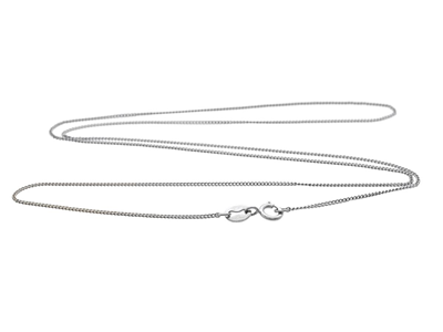 Smycken, HALSKEDJA, sterlingsilver